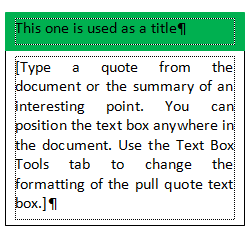 Word 365 Title (same style as Msgbox for VBA) for Textbox? (w/o VBA)-text-box-used-textbox-title.png