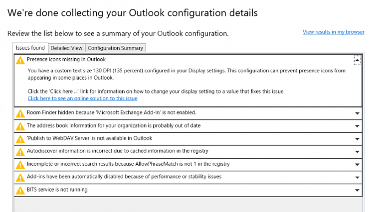 I have TWO Outlook mail boxes. Only one works correctly. Why?-sara-2021.png