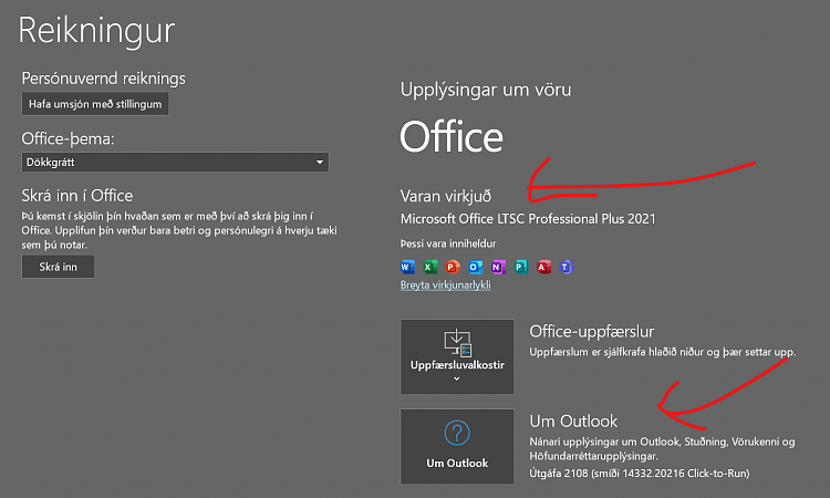 Scam or Real (Office 2021)-skjamynd-2022-01-26-123305.png