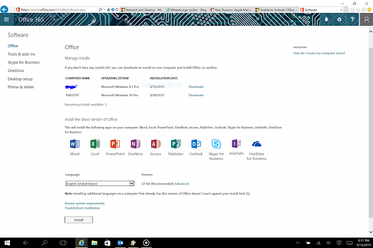 Unable to Activate Office 365 Pro Plus on Windows 10-capture.png