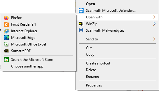 I subscribed to Microsoft 365. How to continue using desktop Office?-context-menu-open-.png