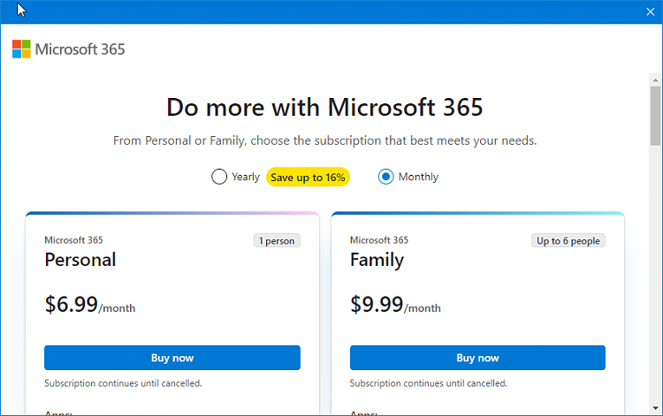 Odd &quot;Buy Microsoft 365&quot; button appears in OneNote 2019-2023-02-14_08-19-42.png