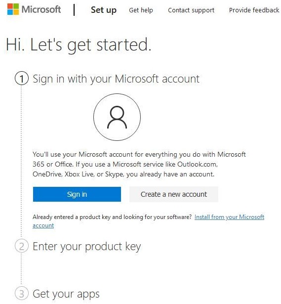 How do I setup the Email system to use my Office 365 account