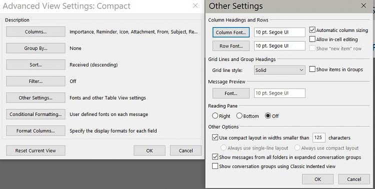 How to Stop Outlook Synchronising View Settings Across PCs-capture.jpg