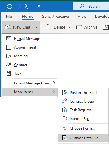Accessing a backup copy of emails...-outlook-2021-create-new-outlook-data-file.png