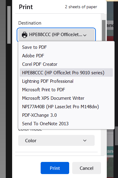 Save AS PDF conflict with printer - classic scenario-screenshot-2023-12-12-153517.png