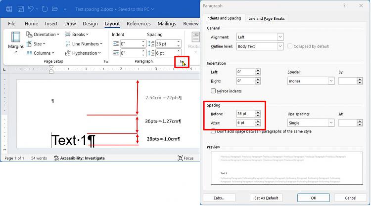 How to Adjust Distance Between Texts in Word 2013?-spacing2.jpg