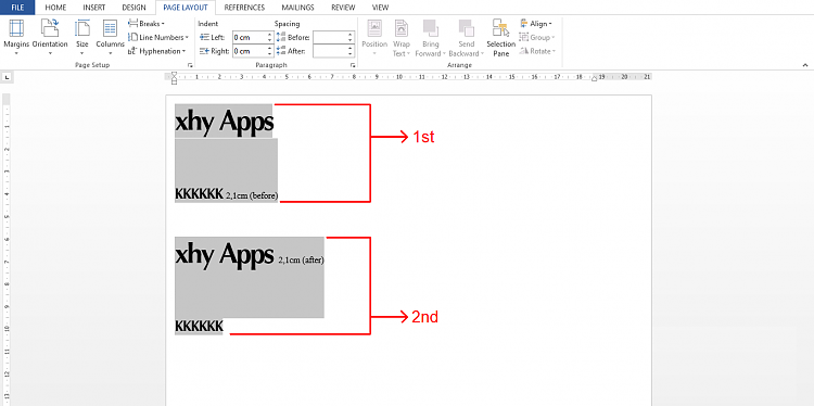 How to Adjust Distance Between Texts in Word 2013?-spacing-word2013-.png