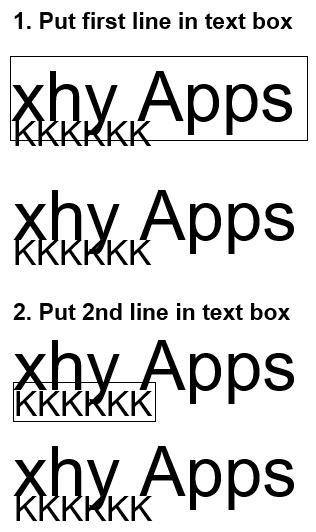 How to Adjust Distance Between Texts in Word 2013?-text1.jpg