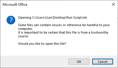 Excel disable warning - Some files can contain viruses-1.png