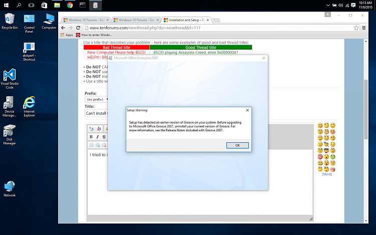 Can't install Office 2007 due to conflict with Groove-2015_11_06_15_15_411.png