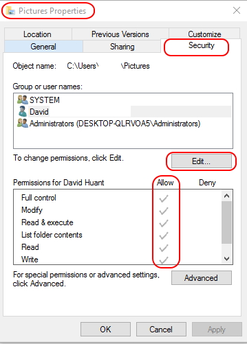 Using Office 2007 with Windows 10-permissions.jpg