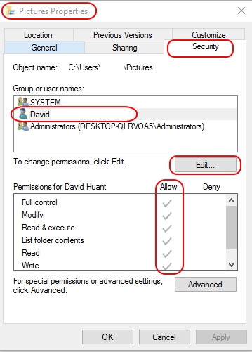 Using Office 2007 with Windows 10-permissions.jpg
