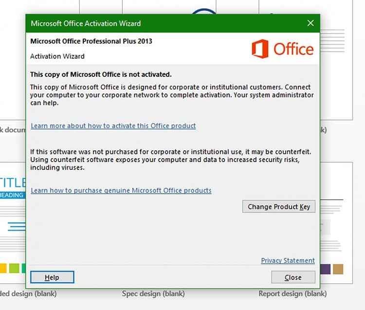 office 2013 products