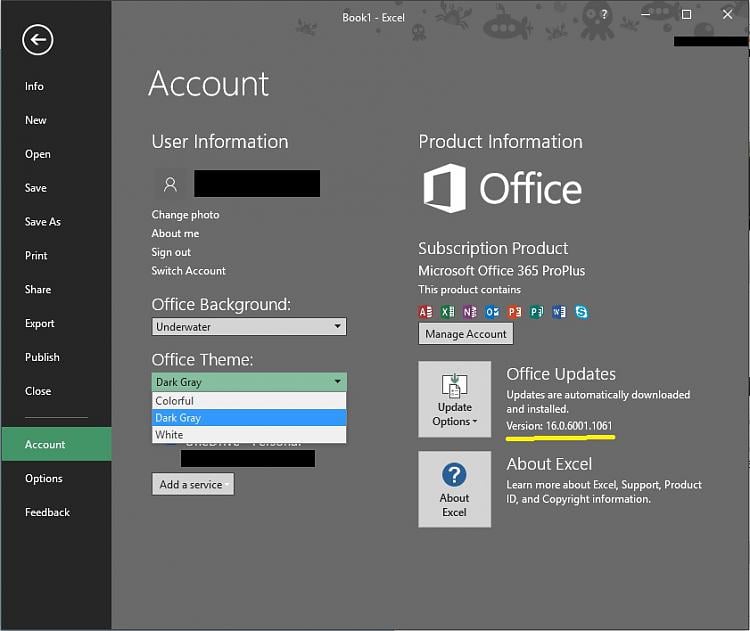 Out of office opgrade dark deals