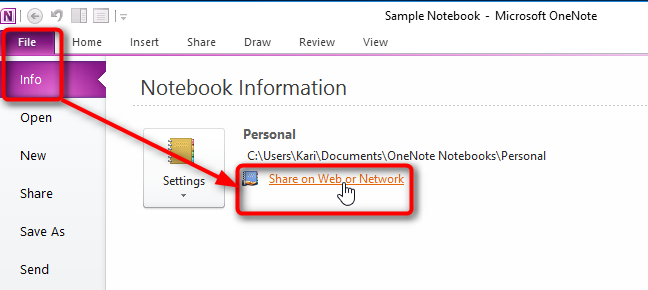 microsoft onenote for mac export notebook