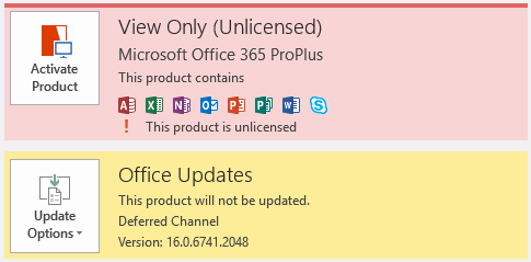 Revert back to earler version of Office 365?-proplus.png