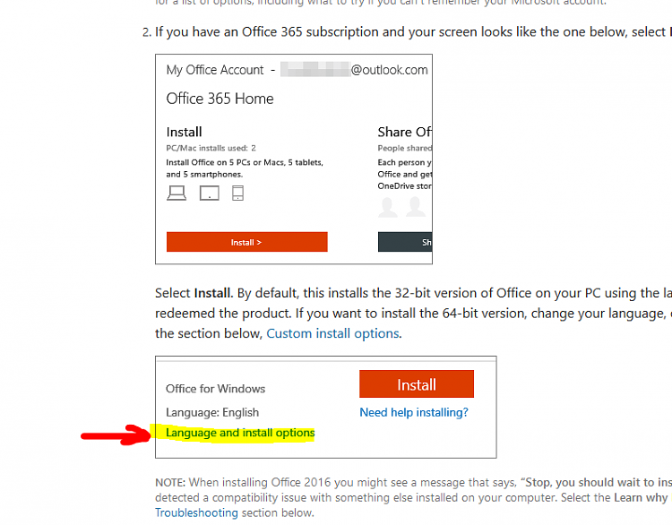 How do I reinstall Office after network failure?-office-install-options.png