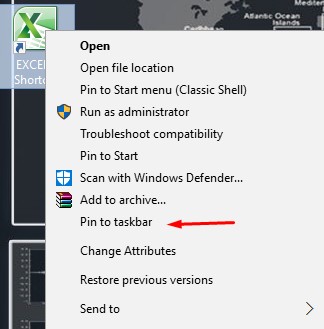 Cannot pin MS Word and Excel Icons to taskbar on LEFT next to Start-screenshot_2.jpg