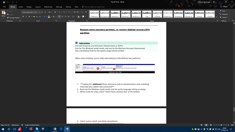 Office 2016 - Latest update - Black Theme now Gone-image-001.png