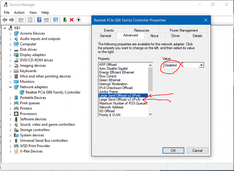 file transfer over network slow