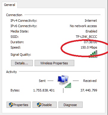 Laptop wireless speed much higher than wired-lan-connect-speed.jpg