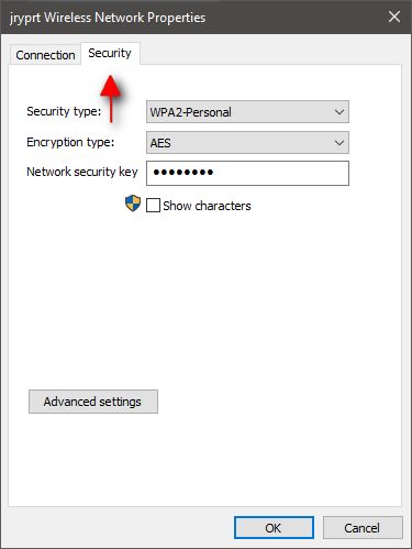 Where is the Wireless Network Properties window from W7?-6.png