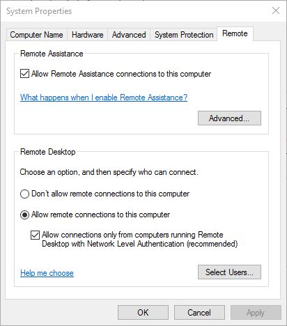 Can't Remote Desktop Into PC even after PRO Upgrade-remoteacc.jpg