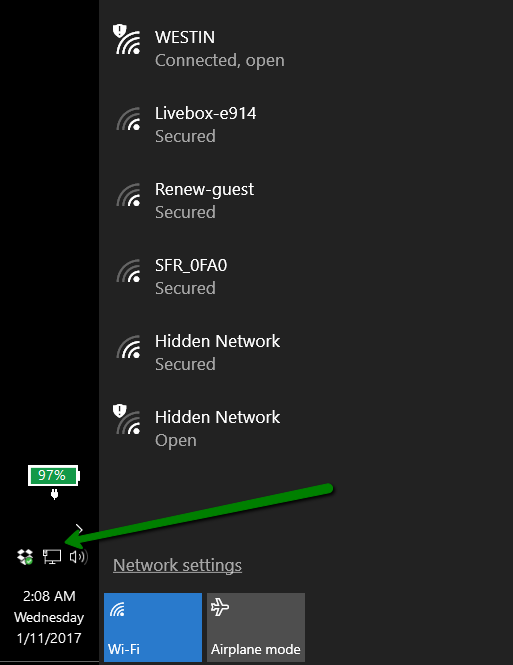 Connected via WiFi but only ethernet network icon shows in Tray-icon_001.png