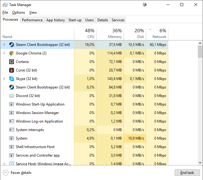 Task Manager saying 6% network used, but using all 60Mbps-untitled.png