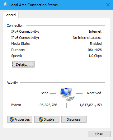 Not Displaying Computer On Network-lan-status.jpg