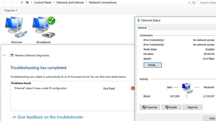 Connection was already enabled but failed with error 651.-no-ip-configuration-needed..jpg