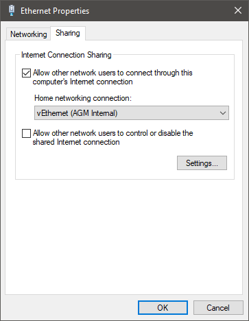 Win10 Accesses the Internet With Hyper-V's Virtual Switch-image.png