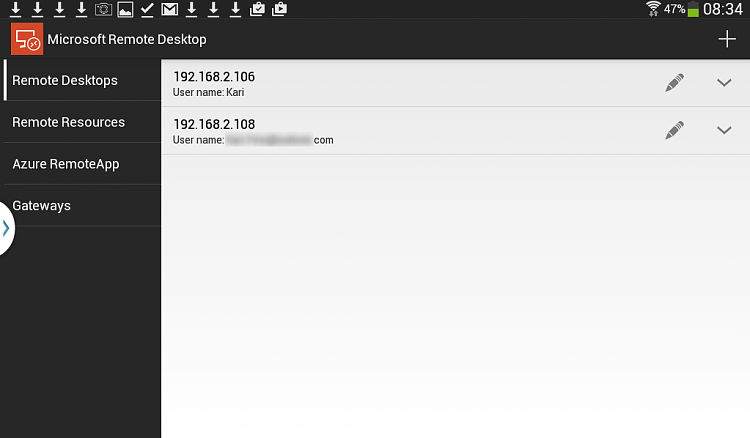 Check out &quot;RemoteToGo RDP/VNC For Android&quot;   Would this work for Win 1-2015-03-10_08h39_36.png