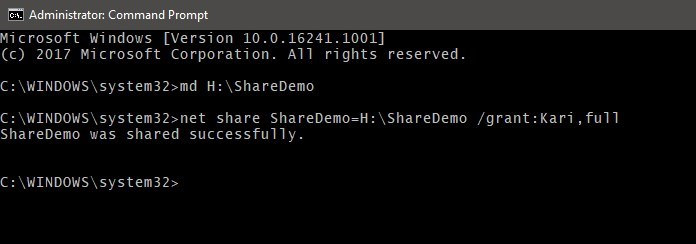 Creating a shared directory on the network using the command prompt-image.png