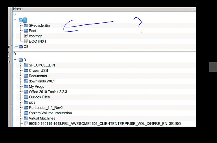 Build 10041 Samba doesn't show C drive properly !!!!-samba.png