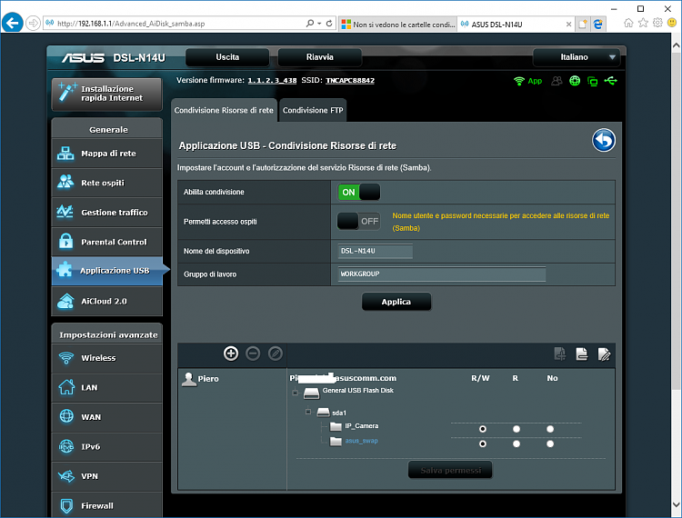 How to share usb on the router in the network folder in Ftp Windows 10-cattura.png