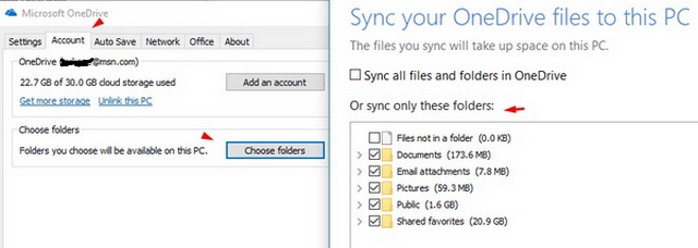 Since signing up to OneDrive I can't find Docs and Pics easily-screenshot_1.jpg