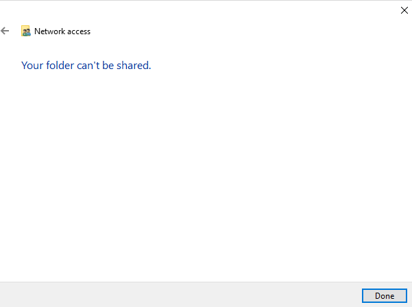 Folder share issue involving network path-cannot-shared.png