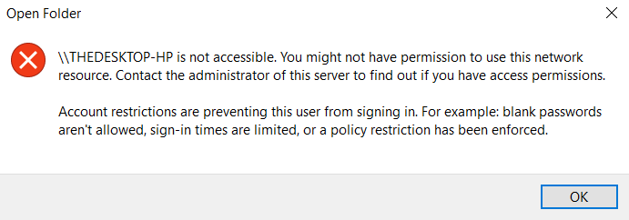 Network computer is not accessible-error.png