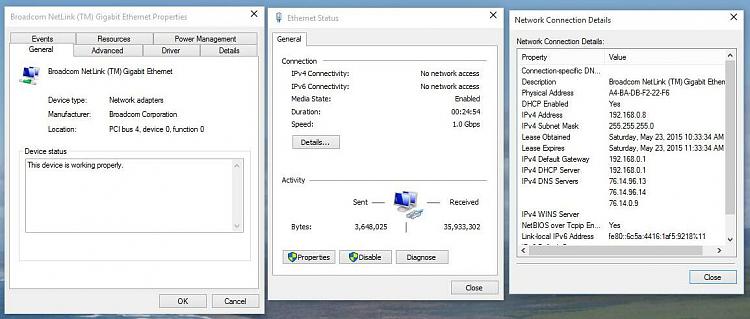 Internet and Network by Ethernet lost-workingnonetworkaccess.jpg