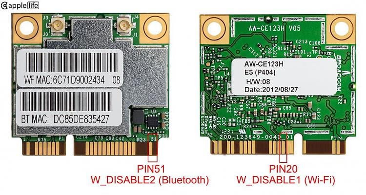 Intel Ac 7260 Wi Fi Pci E In Asus G73sw Laptop Win10 Pro 64 No Go Page 2 Windows 10 Forums