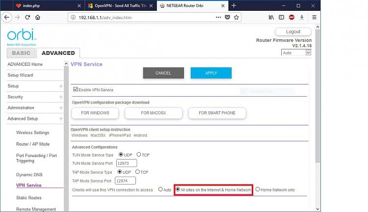 openvpn my ip address windows 10