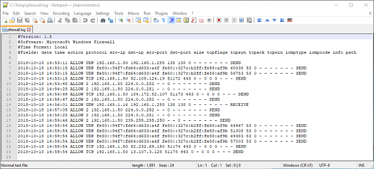 Windows firewall not logging packets-capture2.png