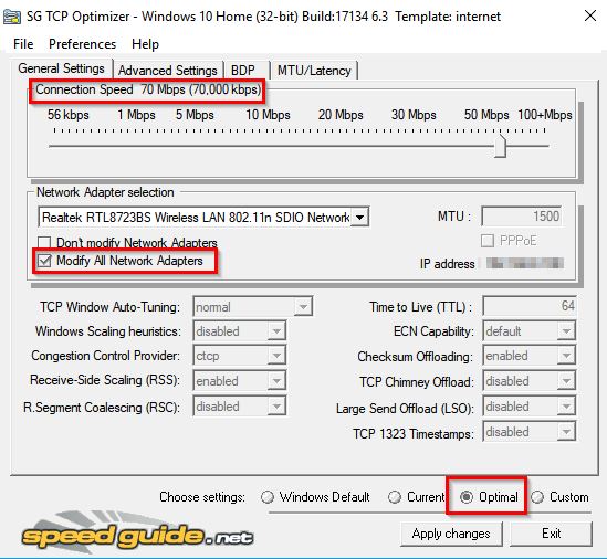 Laptop Wifi Upload speed much slower than download speed-sg-tcp-optimizer.jpg