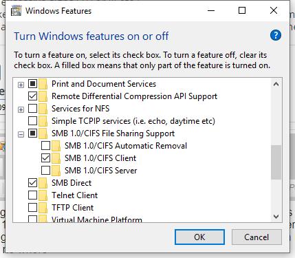 Windows 10 1809 will not share folders or files-5.jpg