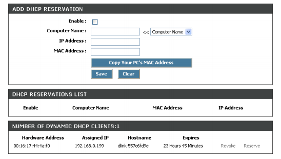 How to setup two WiFi devices on same computer to access two networks-dhcp-res.png