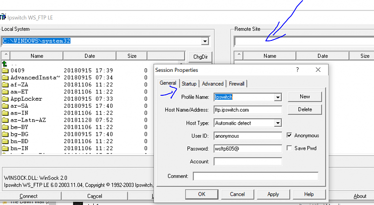 How do I map network drive when connected to VPN at home?-wsftp.png