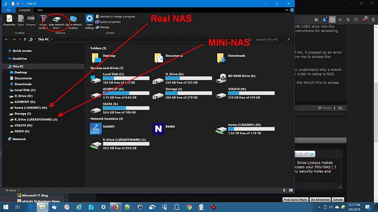 Setting up NAS on Linksys router-map_drives.jpg
