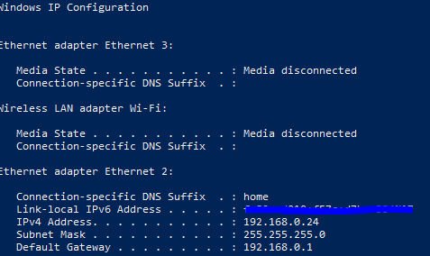 RDP and Network Connection Drops While on Ethernet-ipconfig.png